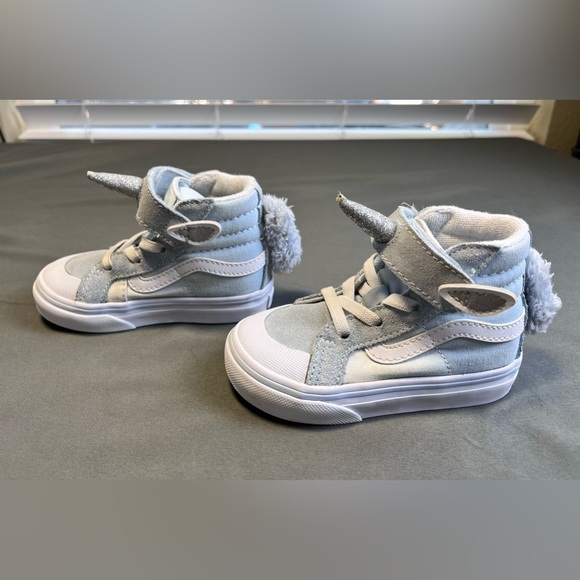 Vans Unicorn Sk8-Hi Re Toddler size 5.5 - Picture 5 of 16